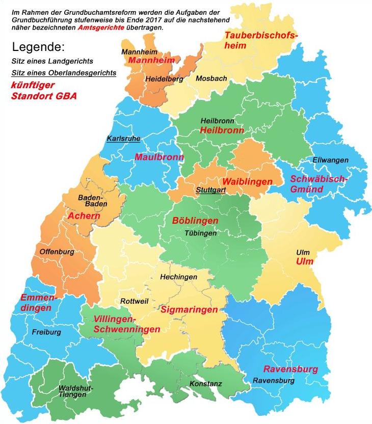 Amtsgericht Emmendingen - Grundbuchamtsreform